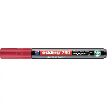 Lakkmarker, 2-3 mm, PCR, EDDING "790", rózsaszín