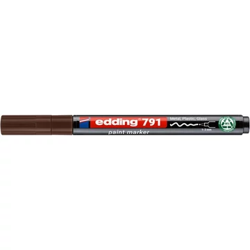 Lakkmarker, 1-2 mm, PCR, EDDING "791", barna