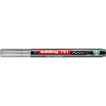 Lakkmarker, 1-2 mm, PCR, EDDING "791", ezüst