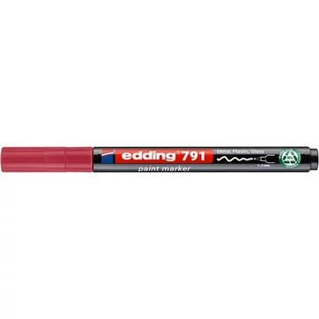 Lakkmarker, 1-2 mm, PCR, EDDING "791", rózsaszín
