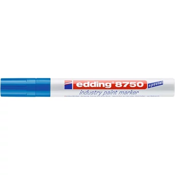 Lakkmarker, 2-4 mm, EDDING, "8750", kék