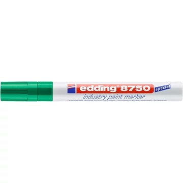 Lakkmarker, 2-4 mm, EDDING, "8750", zöld