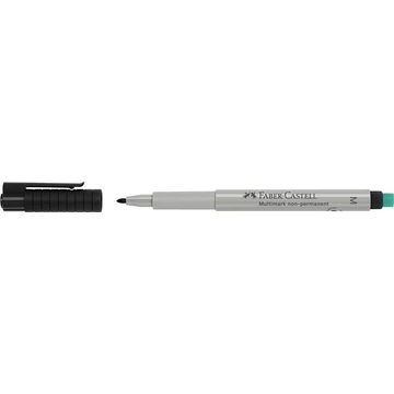 Alkoholmentes marker, OHP, 1 mm, FABER-CASTELL "Multimark 1526", fekete