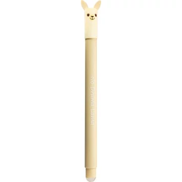 Rollertoll, 0,7 mm, törölhető, EBERHARD FABER "Láma", kék