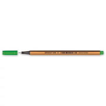 Tűfilc, 0,4mm, GRANIT "C970", zöld, 10db/cs