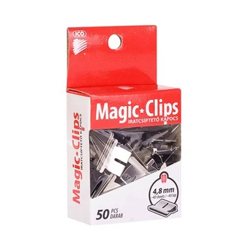 Kapocs, 4,8mm, ICO "Magic Clip", 50db/doboz