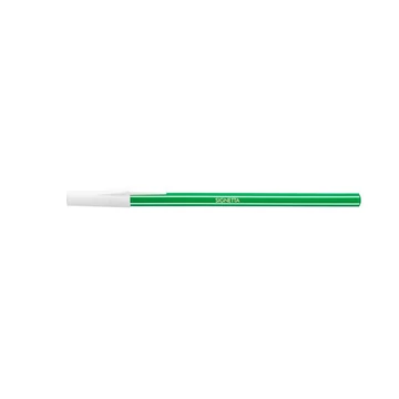 Golyóstoll, 0,7mm, kupakos, ICO "Signetta", zöld, 50db/cs