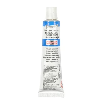 Tempera, KOH-I-NOOR, kobalt kék, 16ml