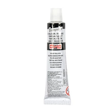 Tempera, KOH-I-NOOR, fekete, 16ml