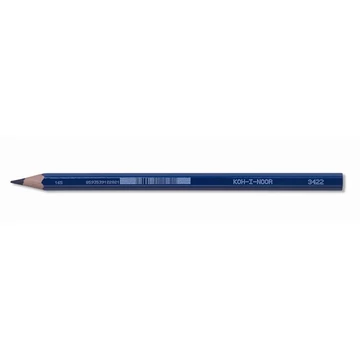 Színes ceruza, hatszögletű, vastag, KOH-I-NOOR "3422", kék, 12db/doboz