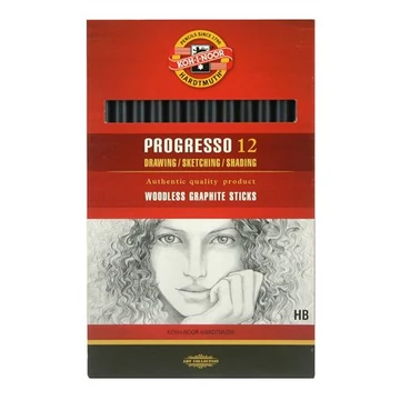 Grafitceruza, HB, KOH-I-NOOR "8911 Progresso", 12db/doboz
