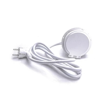 TOO GPS-102-1W IP20,1x 2P+F,USB-A,Type-C,QI-töltés,HDMI,színes csomagolás,fehér asztalba süllyeszthető elosztó