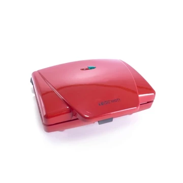 TOO SM-103R-750W piros grill–és szendvicssütő