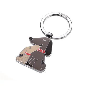 Kulcstartó, TROIKA "Dog&amp;Doggy"