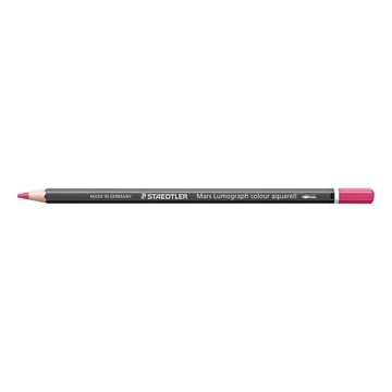Akvarell színes ceruza, hatszögletű, STAEDTLER "Mars® Lumograph® 104", rózsaszín