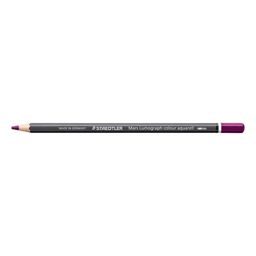 Akvarell színes ceruza, hatszögletű, STAEDTLER "Mars® Lumograph® 104", lila