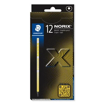 Grafitceruza, HB, STAEDTLER "Norix® 181", sárga
