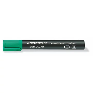 Alkoholos marker, 2 mm, kúpos, STAEDTLER "Lumocolor 352", zöld