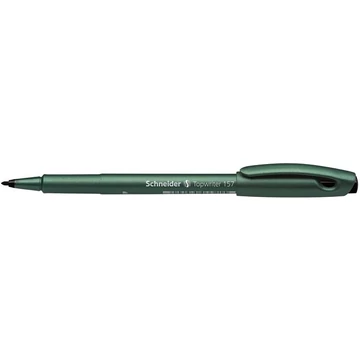 Rostirón, 0,8 mm, SCHNEIDER "157", fekete