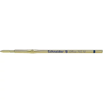 Golyóstollbetét, 0,5mm, SCHNEIDER "Office 765", kék,