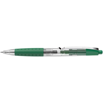 Zseléstoll, 0,4 mm, nyomógombos, SCHNEIDER "Gelion +", zöld