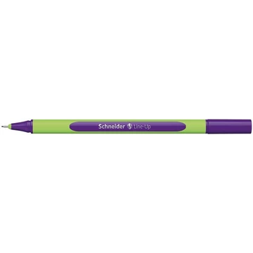 Tűfilc, 0,4 mm, SCHNEIDER "Line-Up", padlizsán