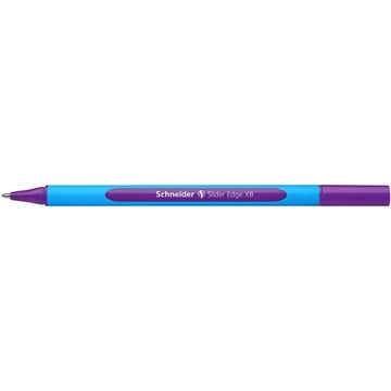 Golyóstoll, 0,7 mm, kupakos, SCHNEIDER "Slider Edge XB", lila