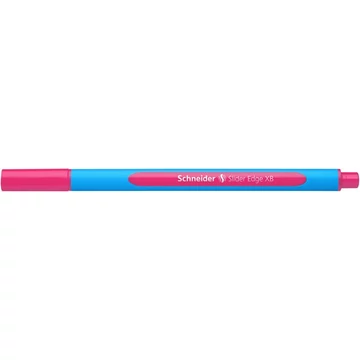 Golyóstoll, 0,7 mm, kupakos, SCHNEIDER "Slider Edge XB", rózsaszín