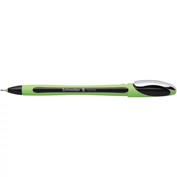 Tűfilc, 0,8 mm, SCHNEIDER "Xpress", fekete
