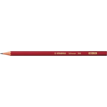 Grafitceruza, HB, hatszögletű, STABILO "Schwan", 12db/doboz