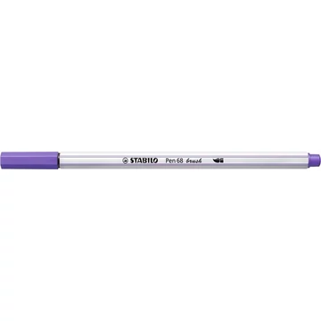 Ecsetirón, STABILO "Pen 68 brush", ibolya