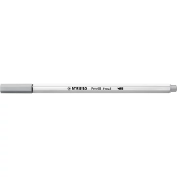 Ecsetirón, STABILO "Pen 68 brush", középszürke