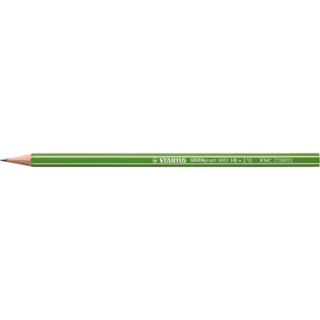 Grafitceruza, HB, hatszögletű, STABILO "Greengraph", 12db/doboz