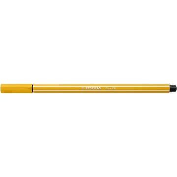 Rostirón, 1 mm, STABILO "Pen 68", curry