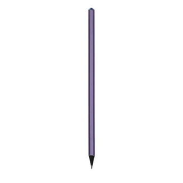 Ceruza, metál sötét lila, tanzanite lila SWAROVSKI® kristállyal, 14 cm, ART CRYSTELLA®