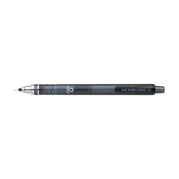 Nyomósirón, 0,5 mm, UNI " M5-450T Kuru Toga", füstszínű