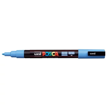 Filctoll UNI Posca PC-3M égszínkék