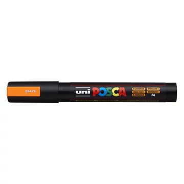 Filctoll UNI Posca PC-5M fluo narancs