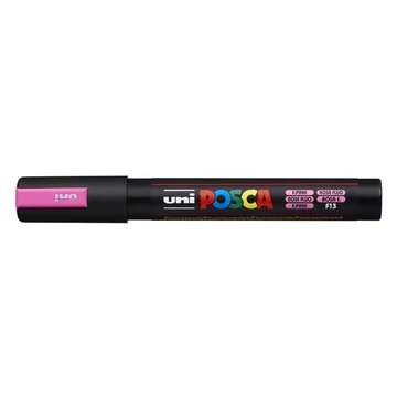 Filctoll UNI Posca PC-5M fluo rózsaszín