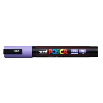 Filctoll UNI Posca PC-5M halványlila