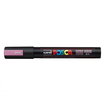 Filctoll UNI Posca PC-5M metál rózsaszín