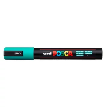 Filctoll UNI Posca PC-5M smaragd zöld