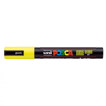 Dekormarker, 1,8-2,5 mm, UNI "Posca PC-5M", szőlőzöld