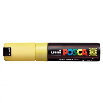 Filctoll UNI Posca PC-7M sárga