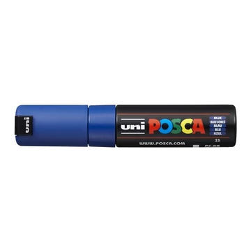Dekormarker, 8 mm, UNI "Posca PC-8K", kék