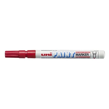 Lakkmarker, 0,8-1,2 mm, UNI "PX-21", piros