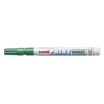 Lakkmarker, 0,8-1,2 mm, UNI "PX-21", zöld