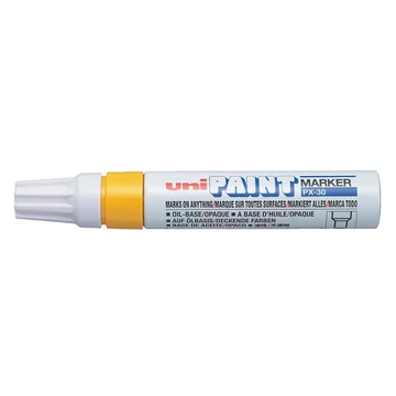 Lakkmarker UNI PX-30 4-8,5mm sárga