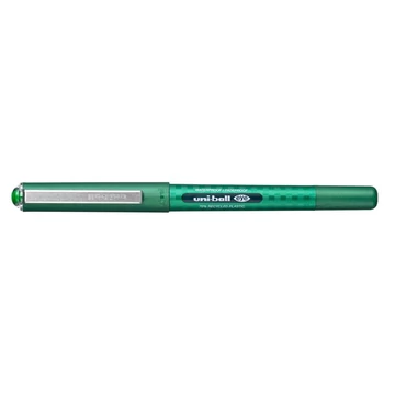 Rollertoll, 0,5 mm, UNI "UB-157DE  Eye Eco", zöld
