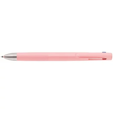 Golyóstoll ZEBRA bLen 3C 0,7mm rózsaszín testű háromszínű